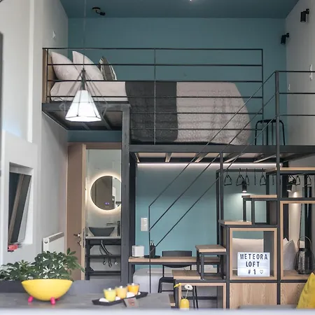 Meteora Loft 1 Apartamento Kalambaka