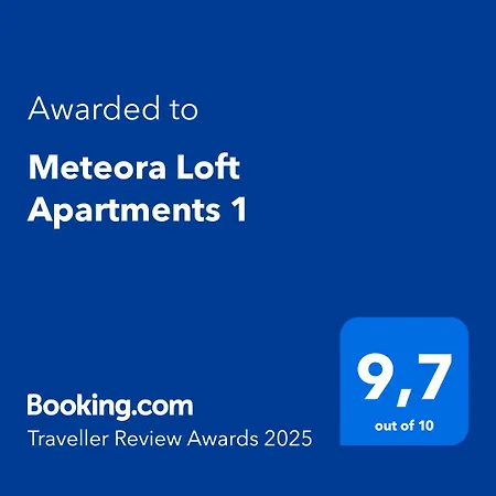 Meteora Loft 1 Apartmán